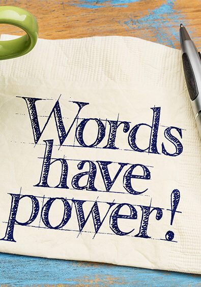 words have power